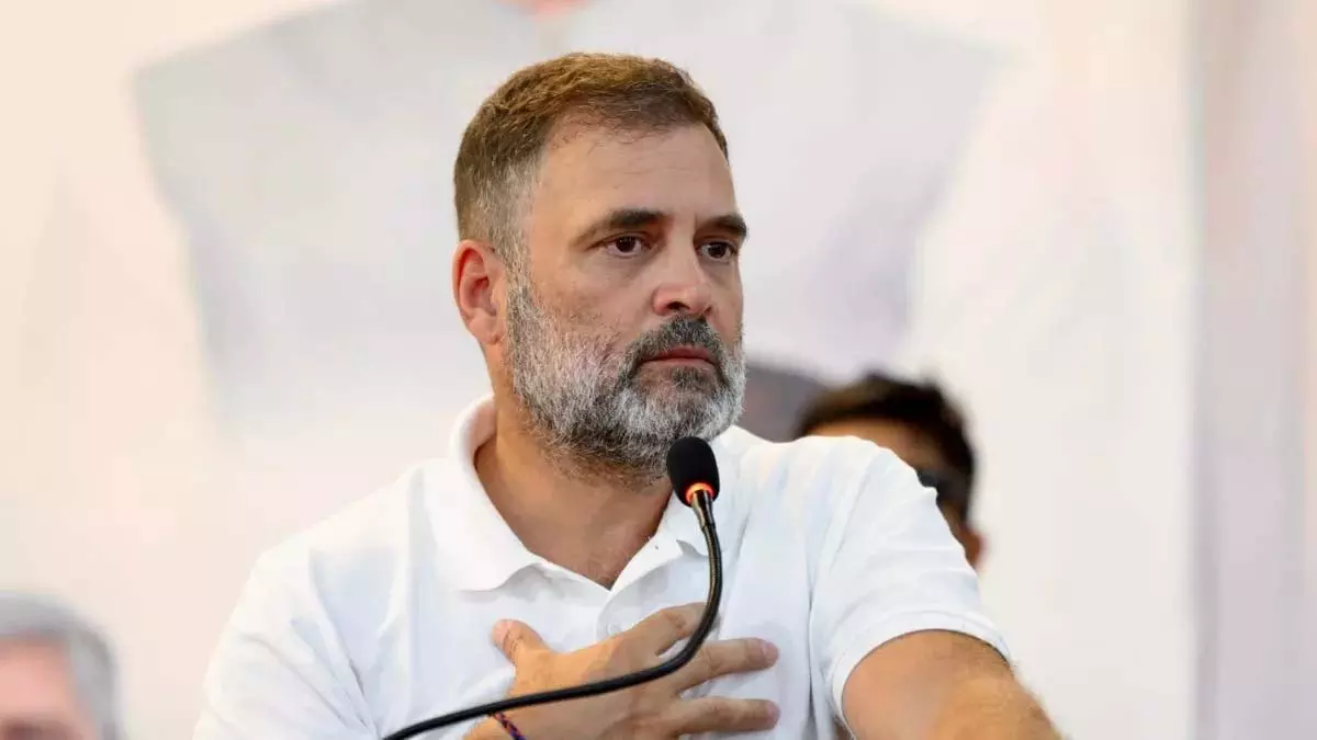 राहुल गांधी पर भड़कीं सिंगर, भारत के लिए वह सही नेता नहीं